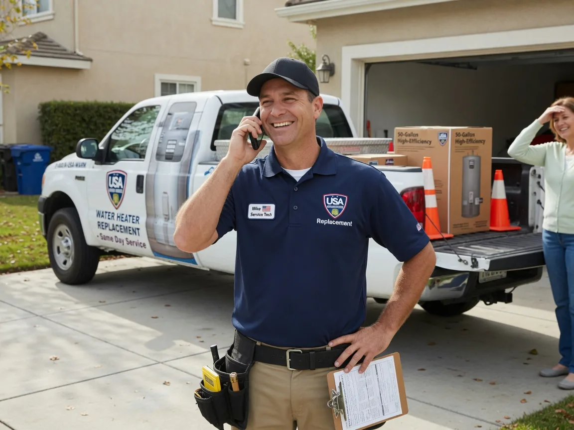 Water Heater Replacement Saint Michaels, AZ FAQs